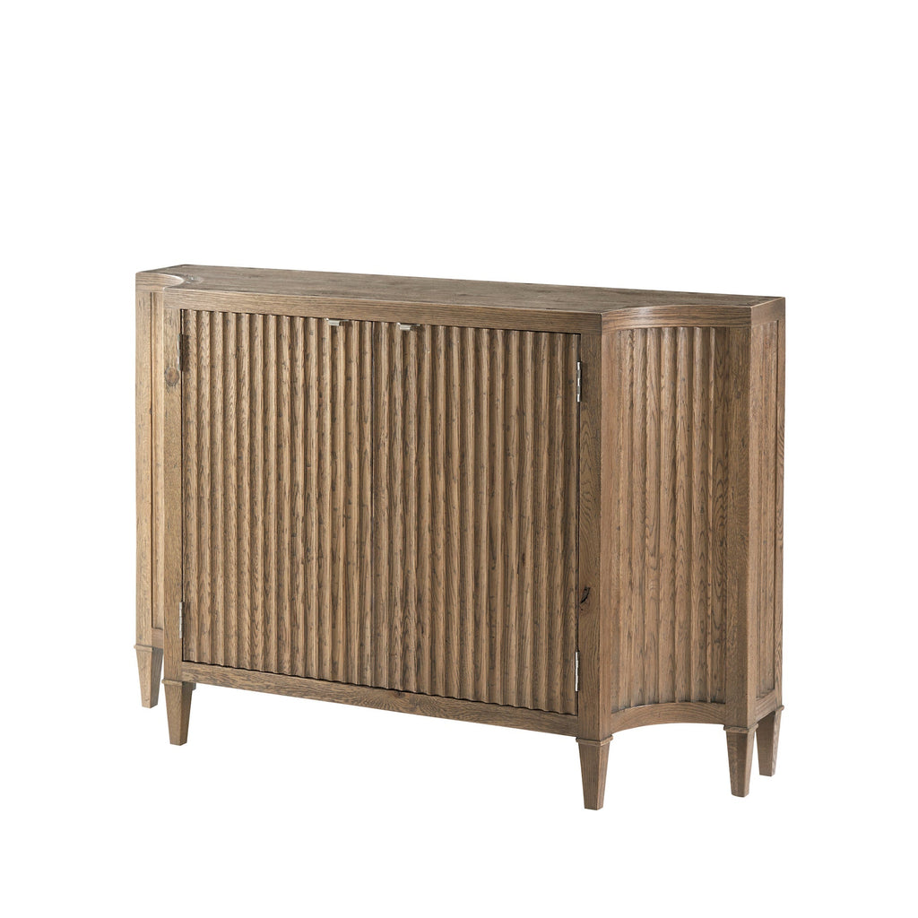 Lark Decorative Chest, Light Echo Oak