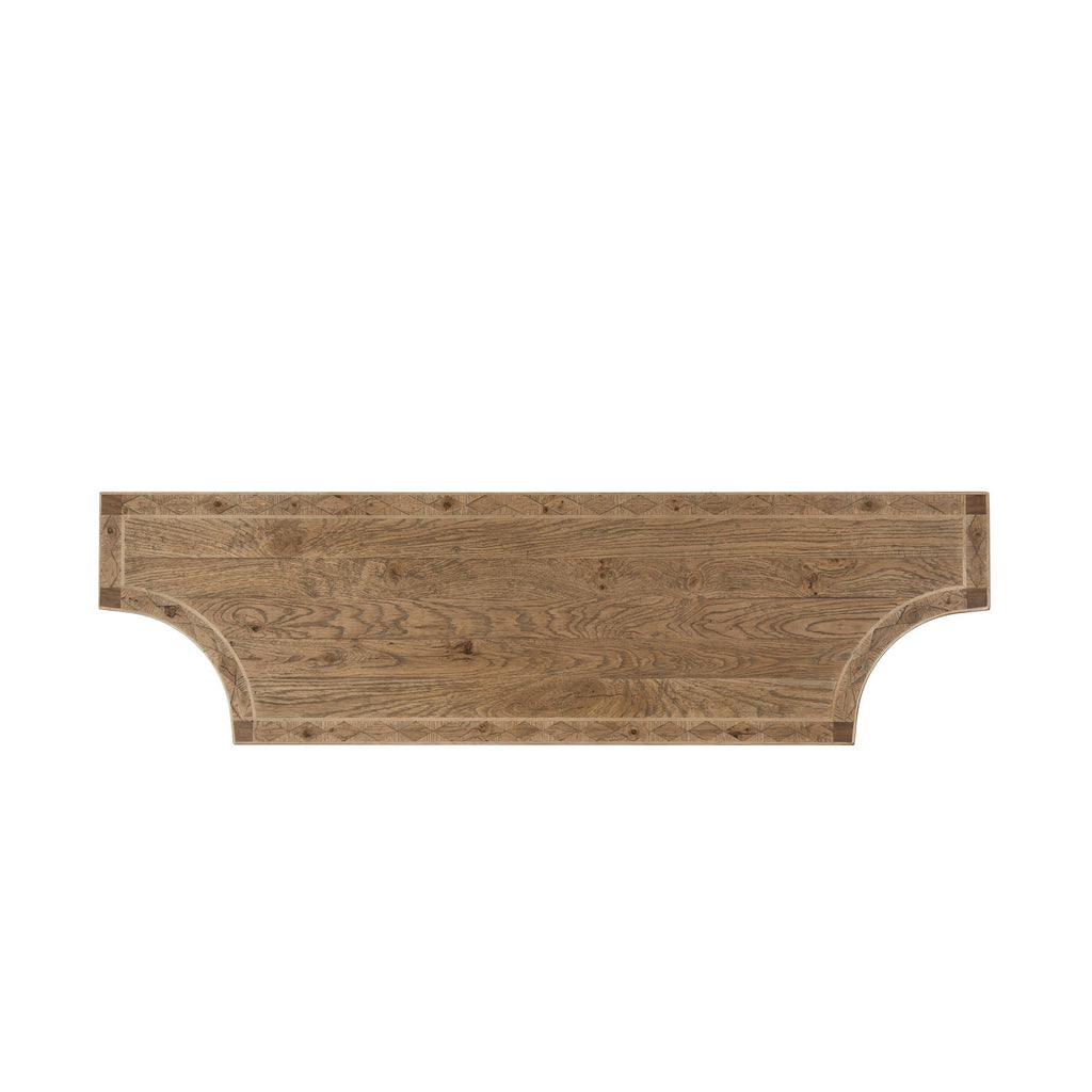 Lark Decorative Chest, Light Echo Oak