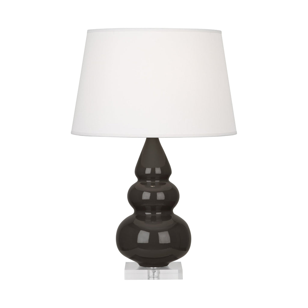 Coffee Small Triple Gourd Accent Lamp-Style Number CF33X