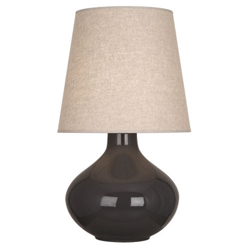 Matte Coffee June Table Lamp-Style Number CF991