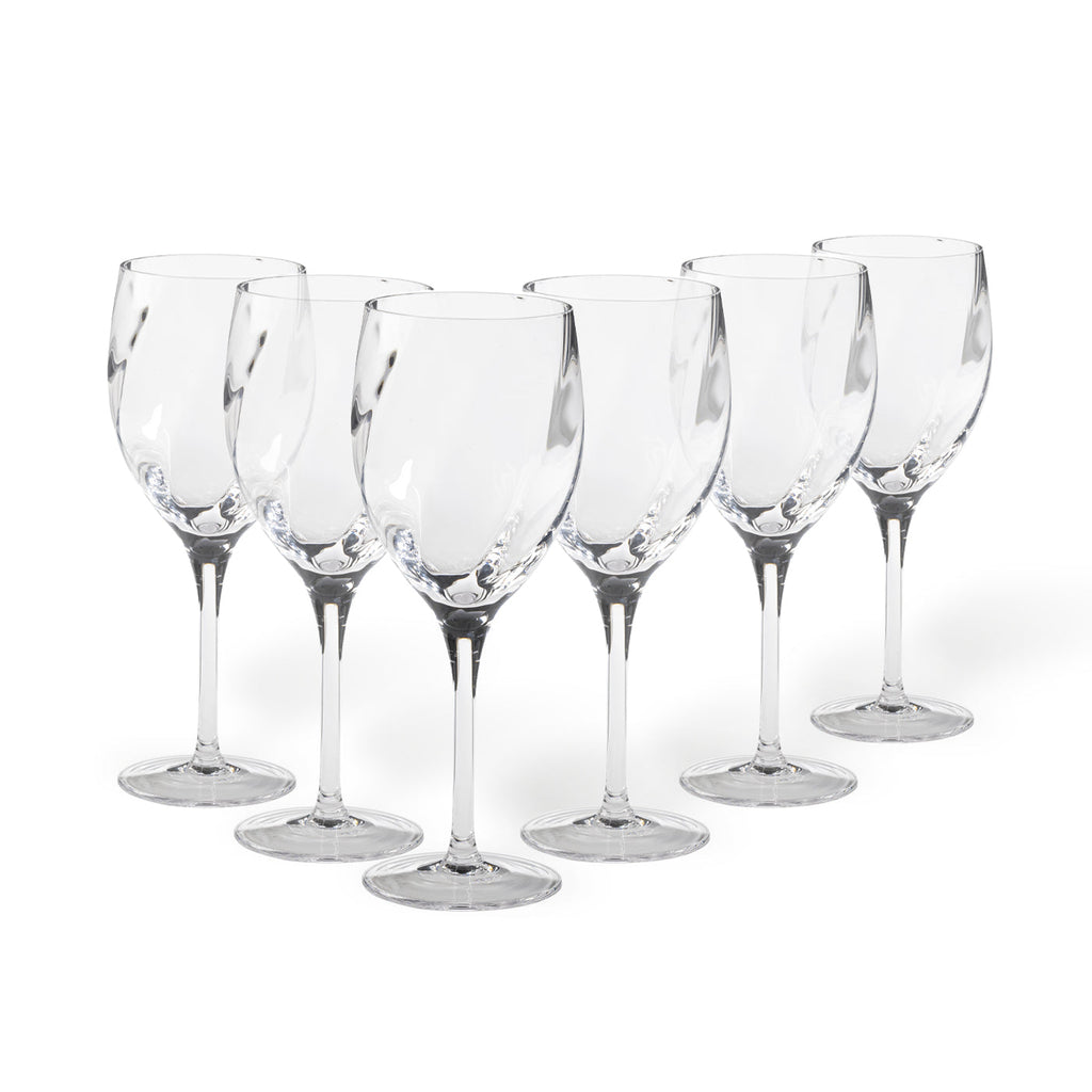 Ottica Set of 6 Wine Glasses