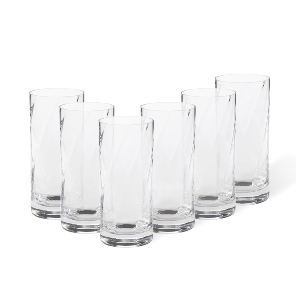 Ottica Set of 6 Highballs