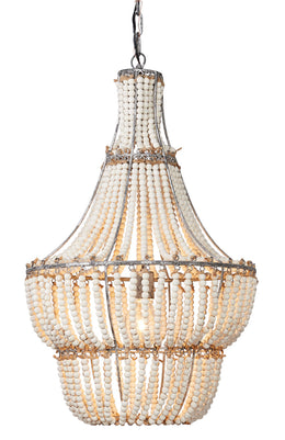 Blanca Chandelier-White