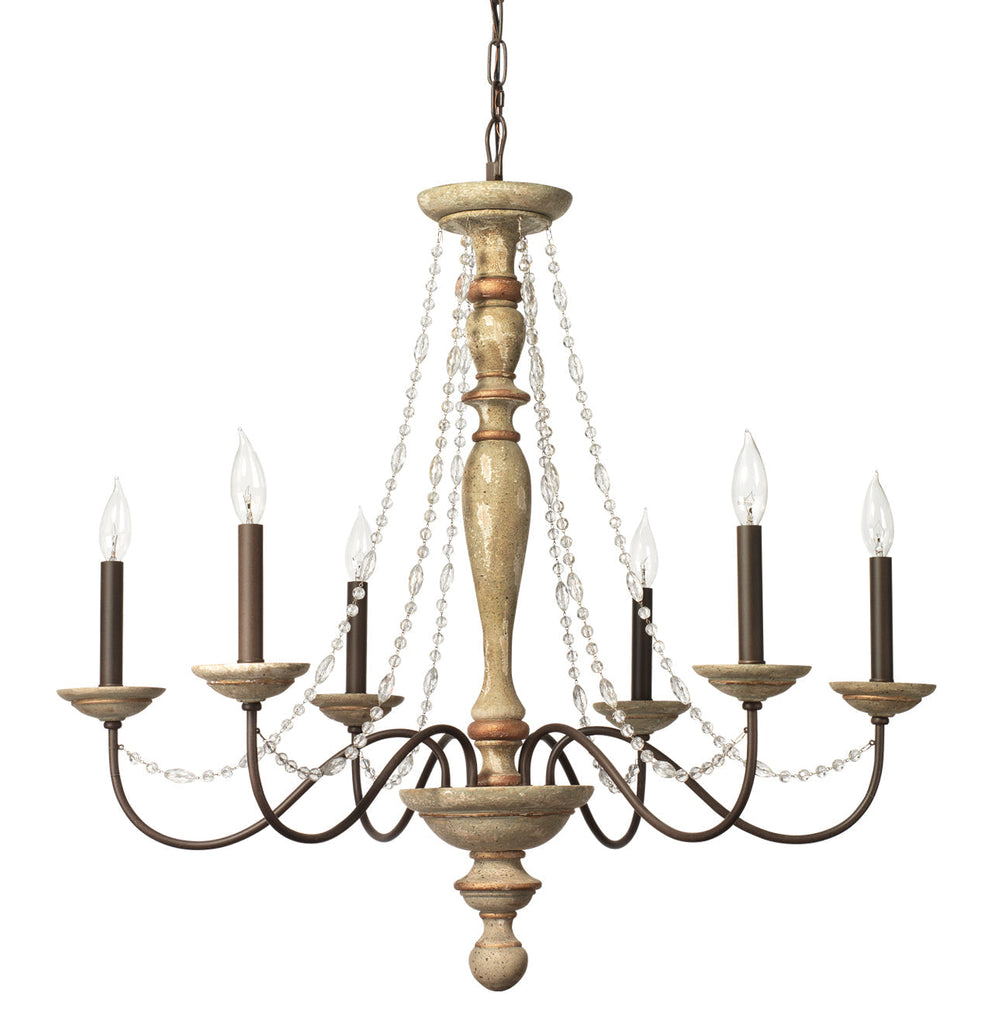 Maybel Chandelier-Grey