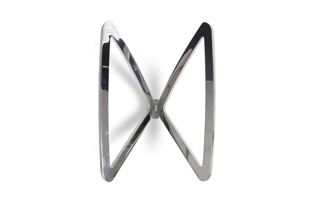 Butterfly Wall Art, Stainless Steel