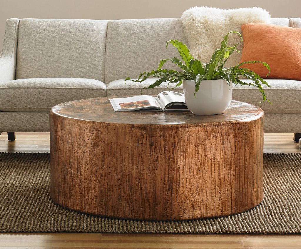 Button Coffee Table, Von Braun Finish