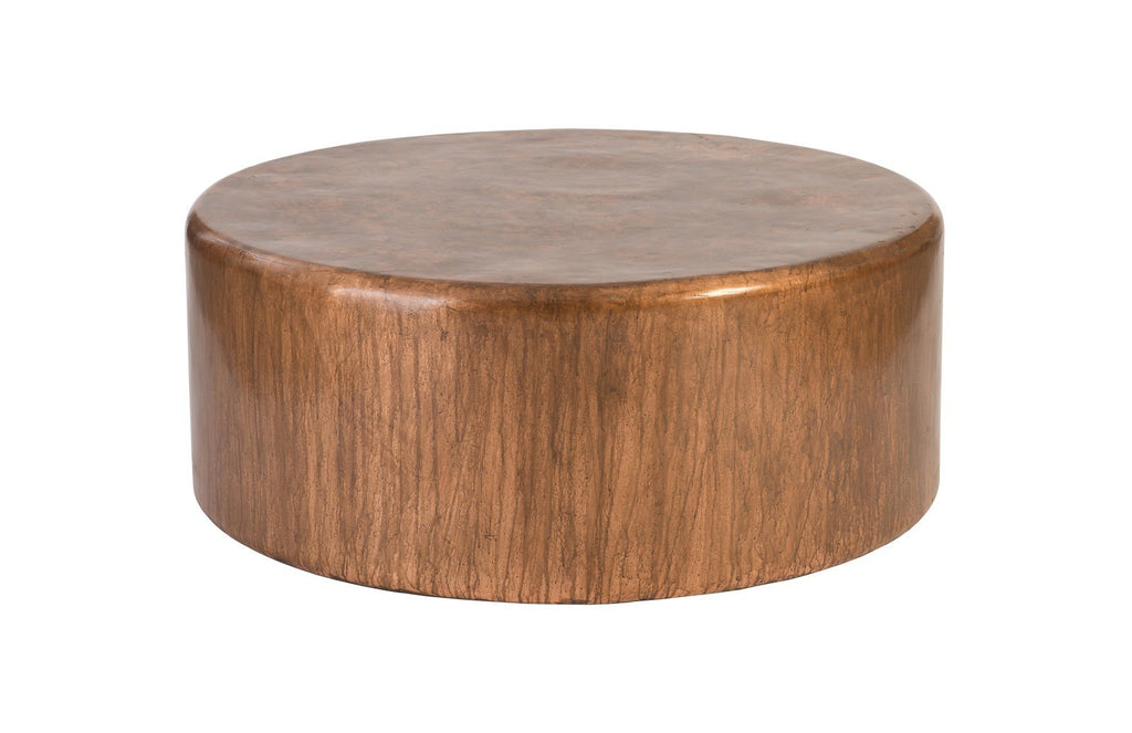 Button Coffee Table, Von Braun Finish