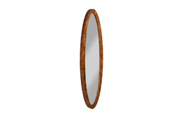 Elliptical Oval Mirror, Small, Von Braun