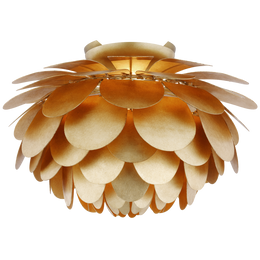 Cynara Large Flush Mount in Gild