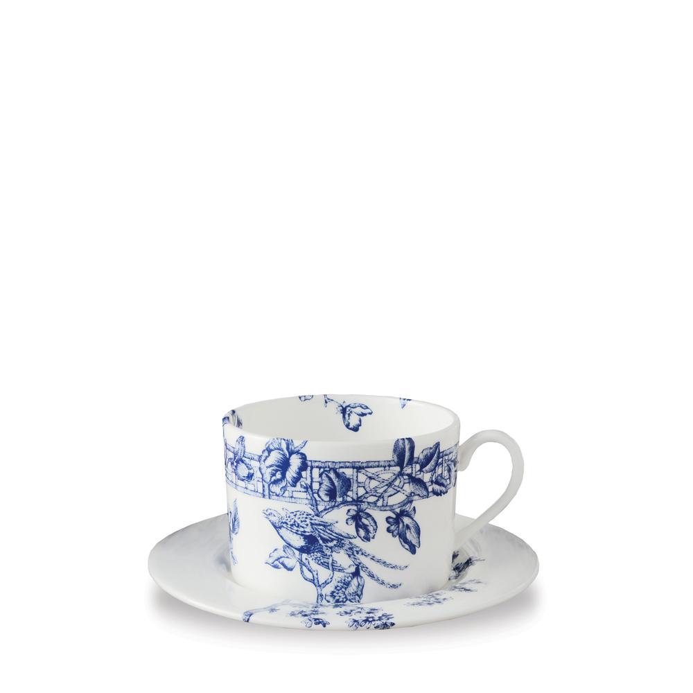 Williamsburg Collection - Chinoiserie Toile Cup & Saucer