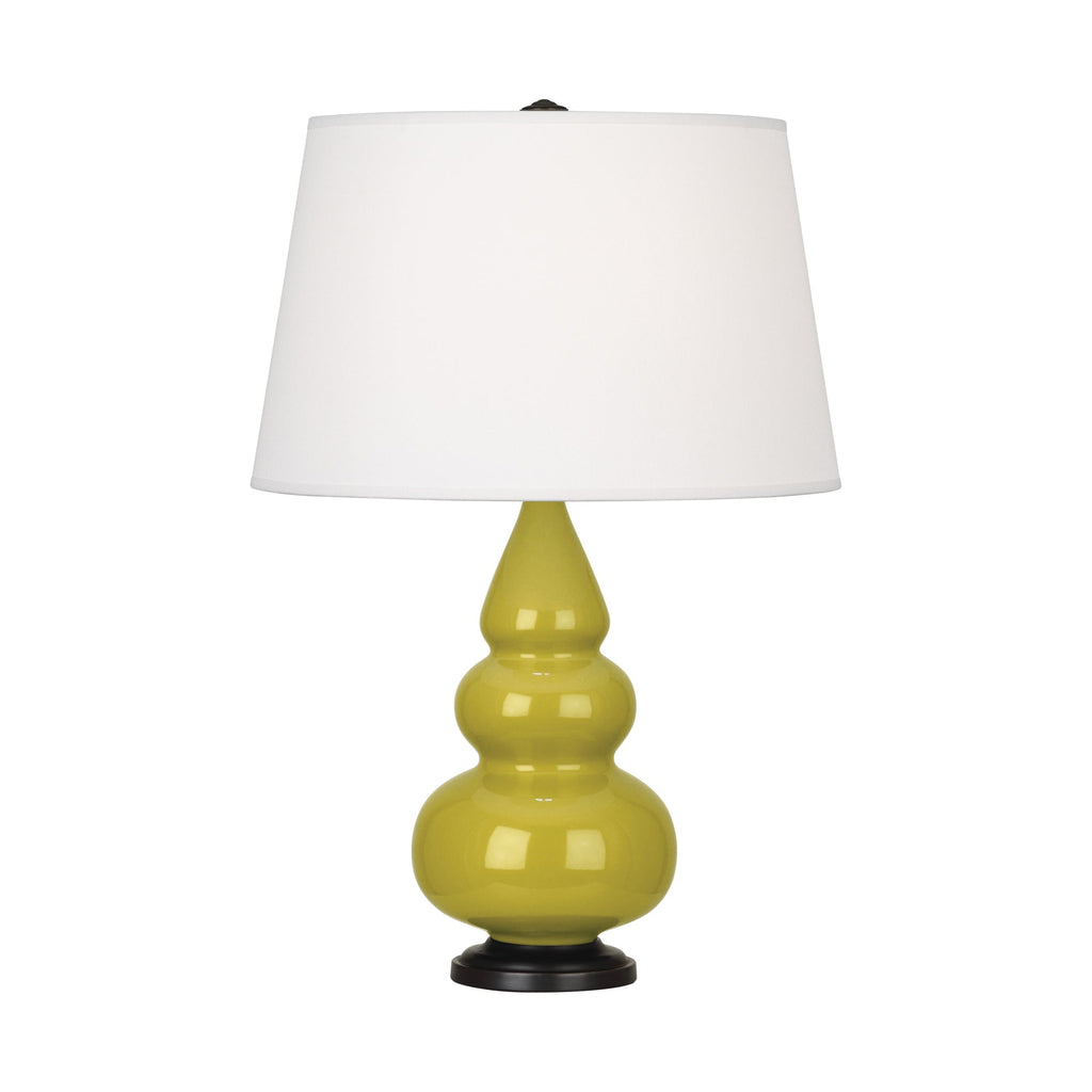 Citron Small Triple Gourd Accent Lamp-Style Number CI31X