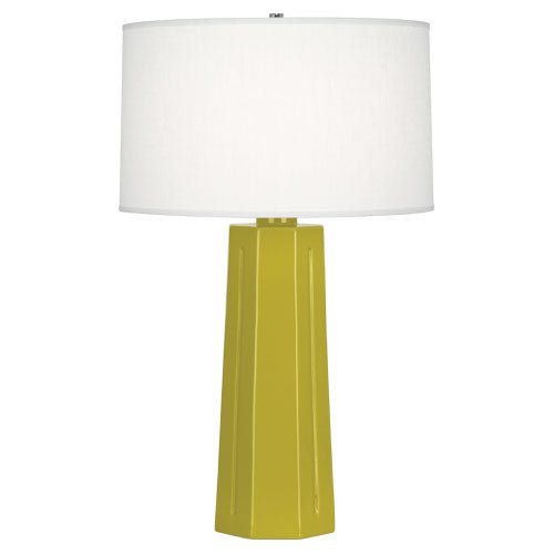 Citron Mason Table Lamp-Style Number CI960