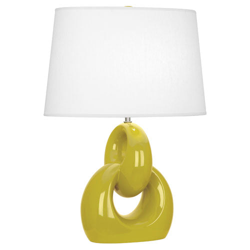 Citron Fusion Table Lamp-Style Number CI981