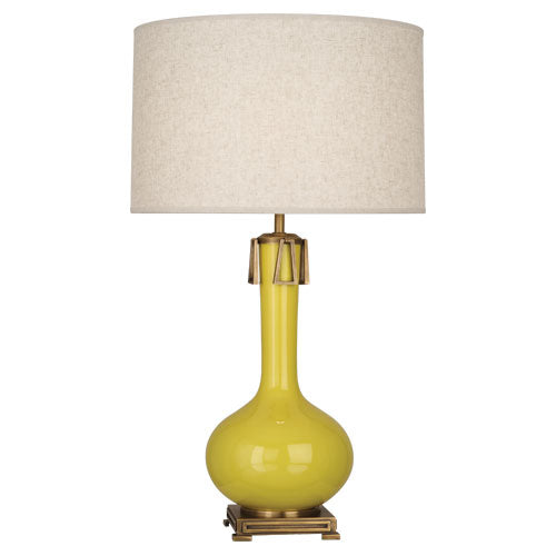 Citron Athena Table Lamp-Style Number CI992