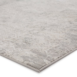 Jaipur Living Siena Damask Ivory/ Gray Area Rug