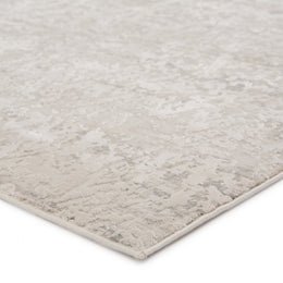 Jaipur Living Kata Geometric Ivory/ Gray Runner Rug