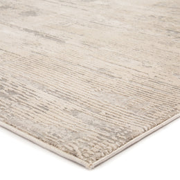 Jaipur Living Paxton Abstract Gray/ Ivory Runner Rug