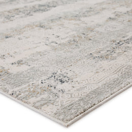 Jaipur Living Jaspal Tribal Gray/ White Runner Rug