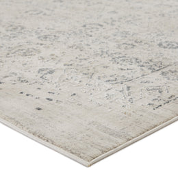 Jaipur Living Jasiel Trellis Gray/ Ivory Runner Rug