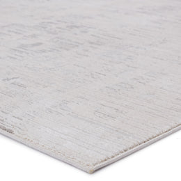 Jaipur Living Jovie Abstract Ivory/ Gray Runner Rug