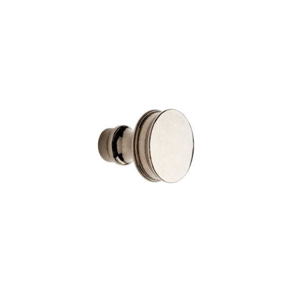 Carriage Cabinet Knob - 1 1/4" x 1 1/4" - Shown in White Bronze Light (WL)