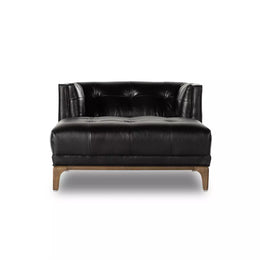 Dylan Chaise Lounge, Rider Black