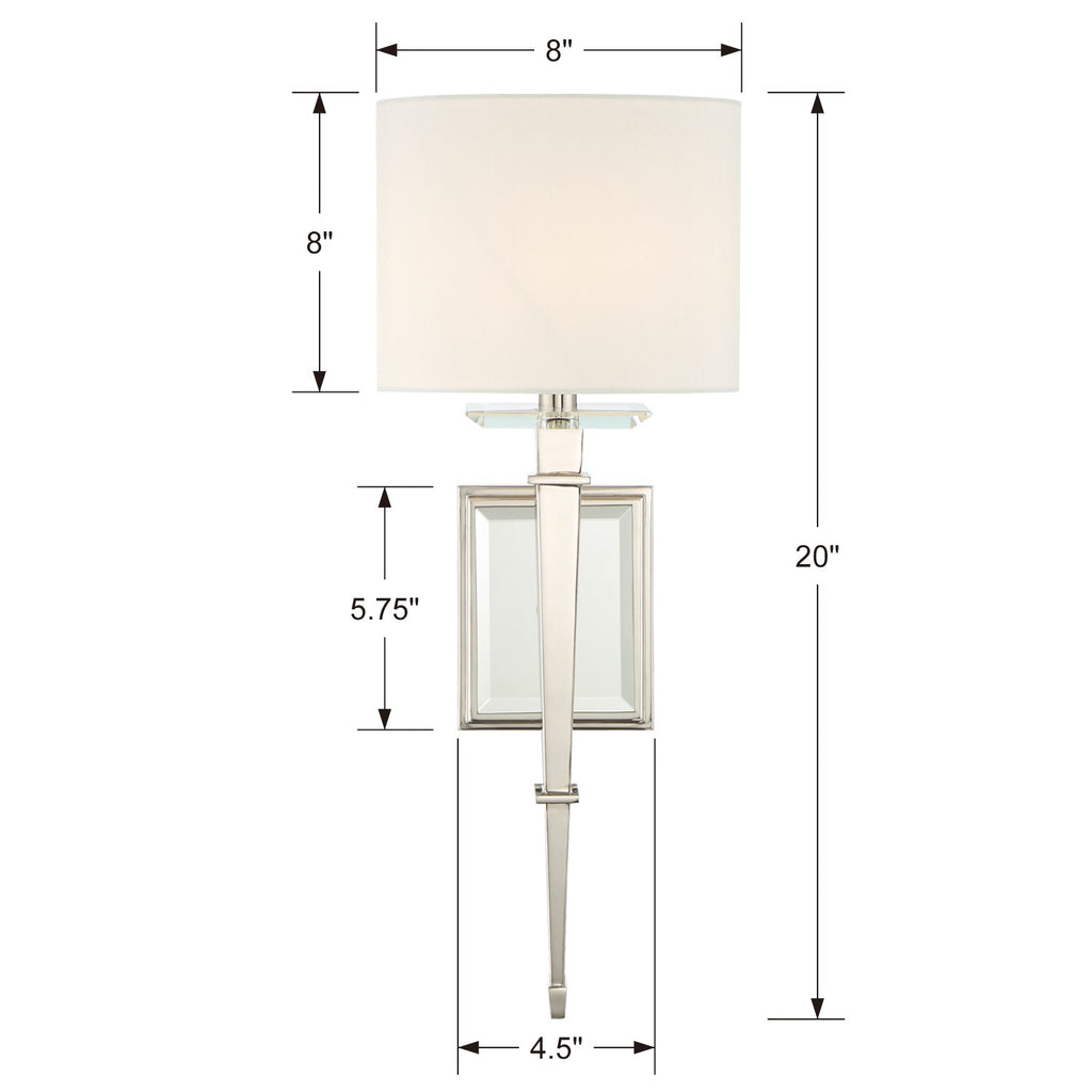 Clinton Integrated LED Picture Light