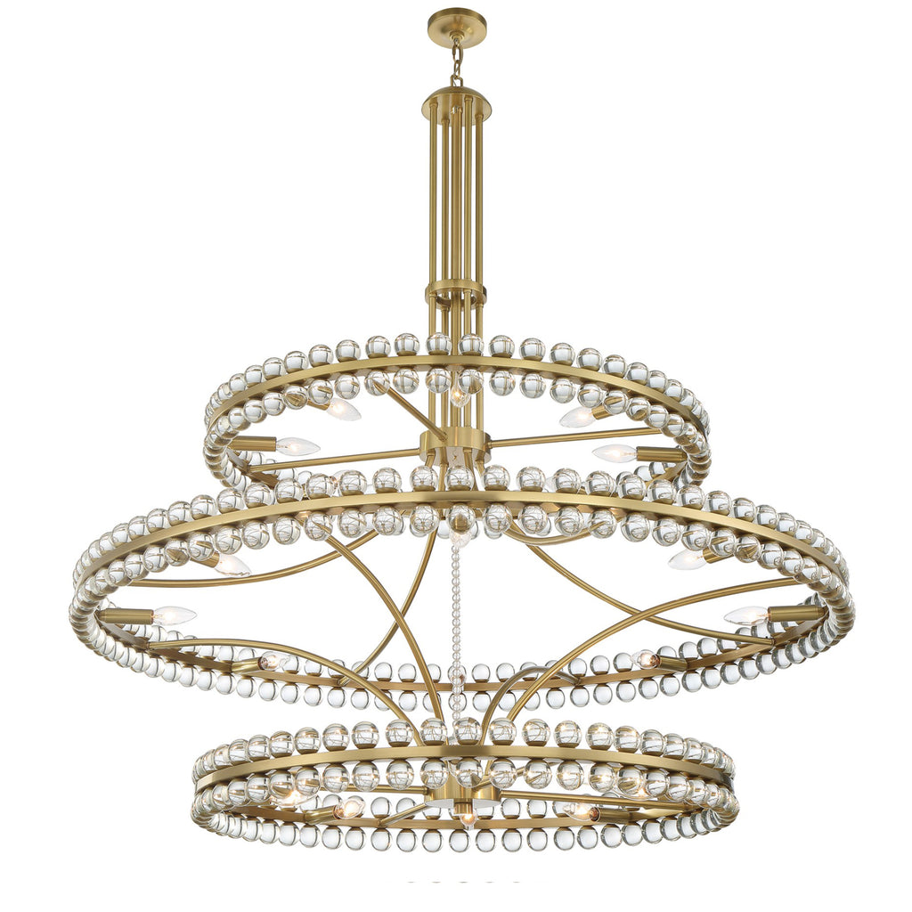 Clover 24 Light Chandelier