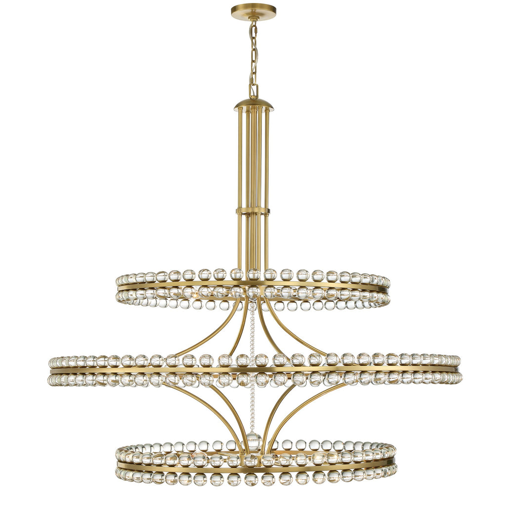 Clover 24 Light Chandelier