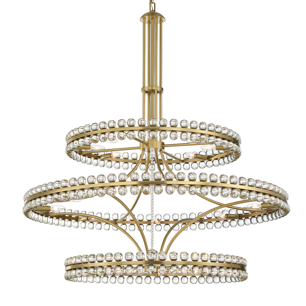 Clover 24 Light Chandelier