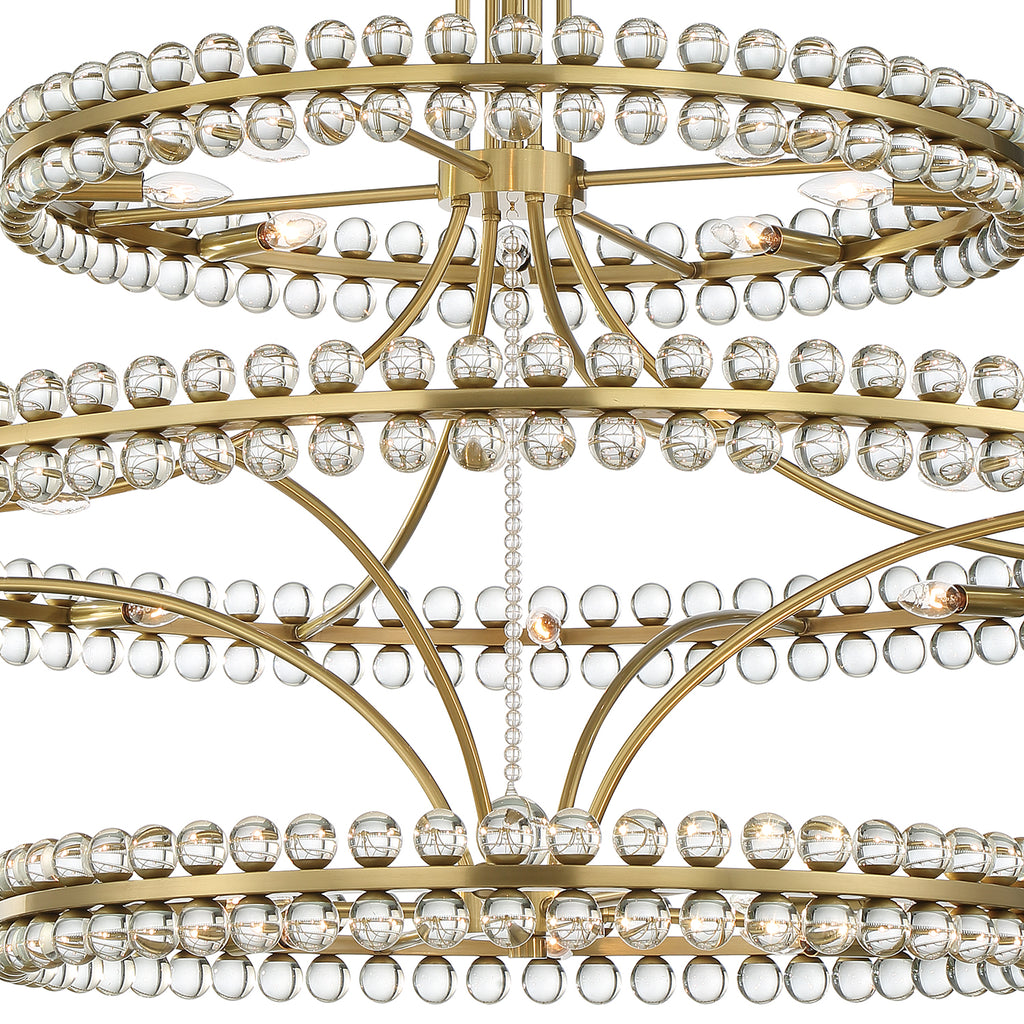 Clover 24 Light Chandelier