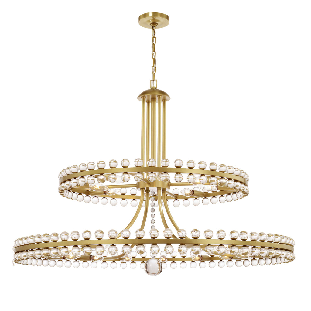 Clover 24 Light Chandelier