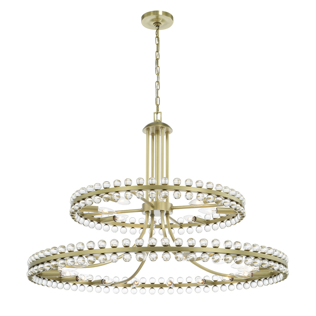 Clover 24 Light Chandelier