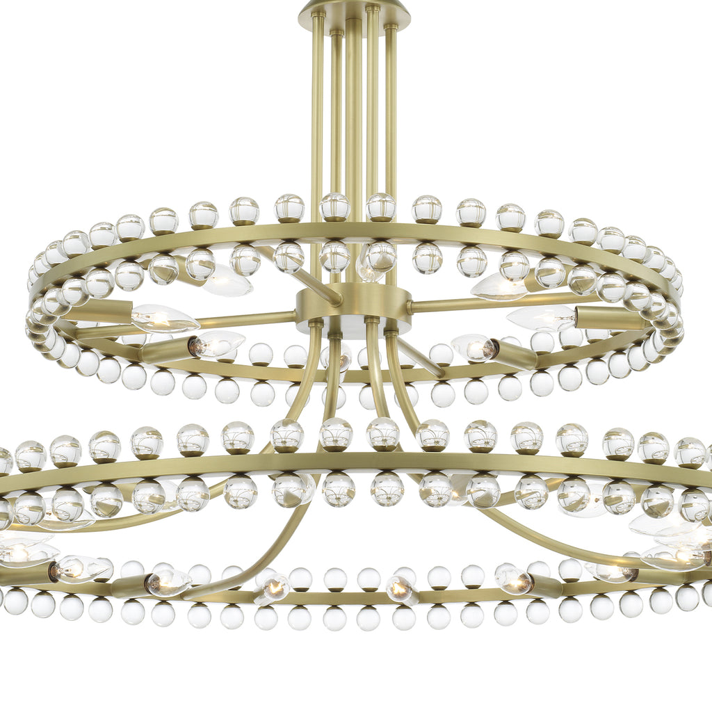 Clover 24 Light Chandelier