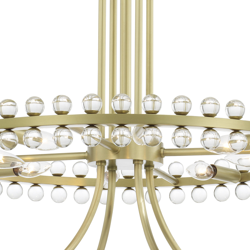 Clover 24 Light Chandelier