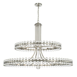 Clover 24 Light Chandelier