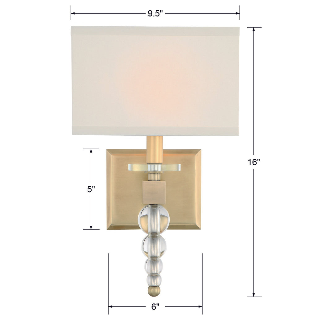 Clover 1 Light Sconce