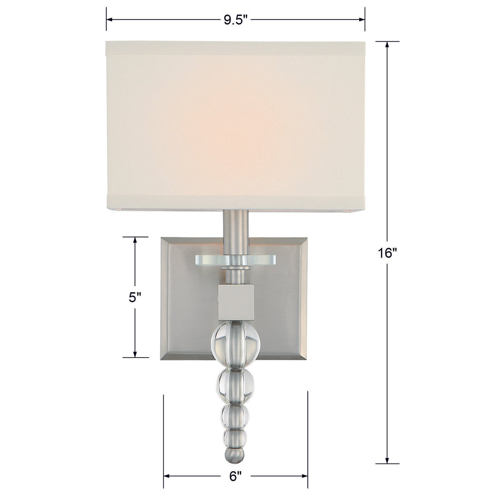 Clover 1 Light Sconce