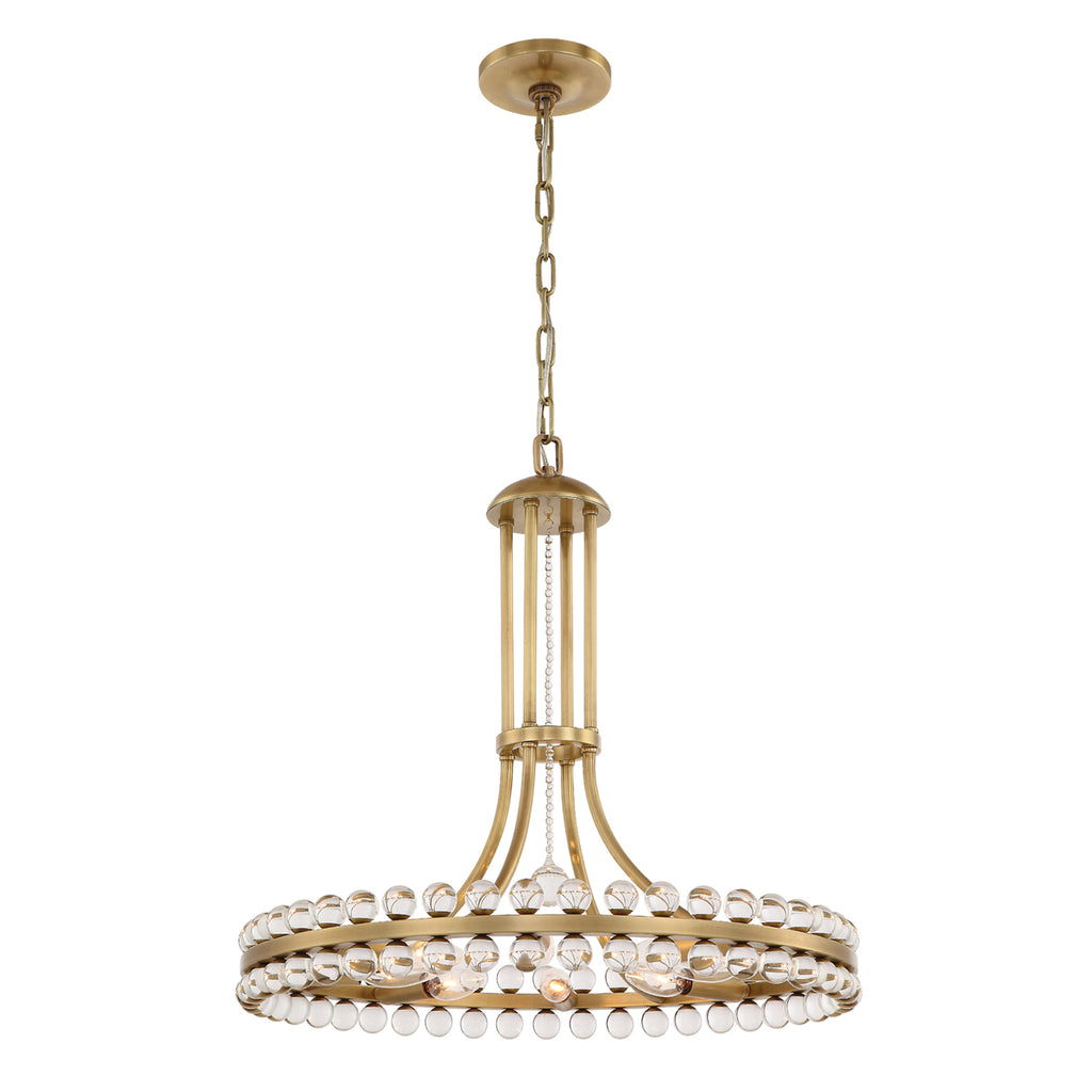 Clover 8 Light Chandelier