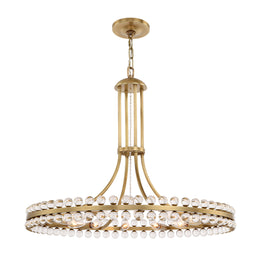 Clover 8 Light Chandelier