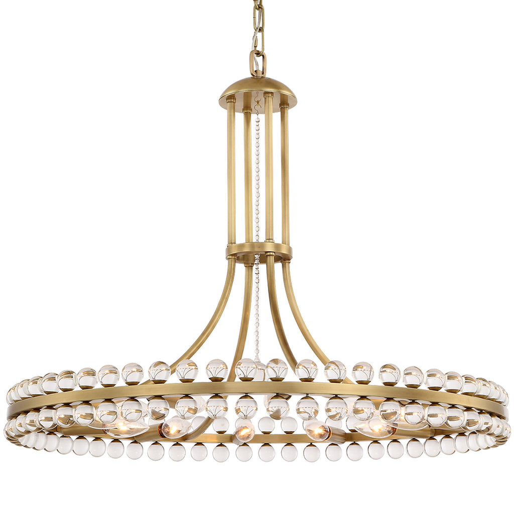 Clover 8 Light Chandelier