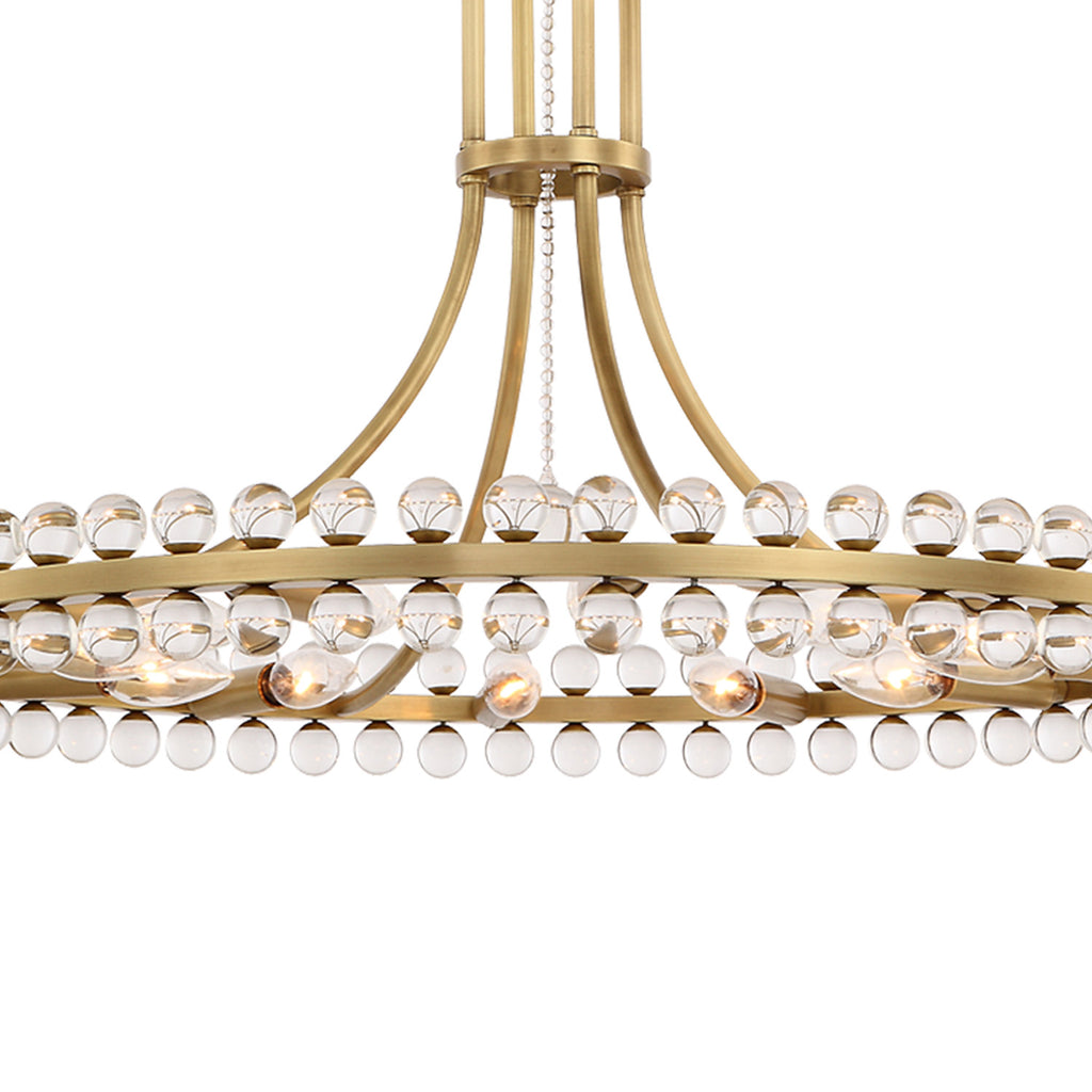 Clover 8 Light Chandelier