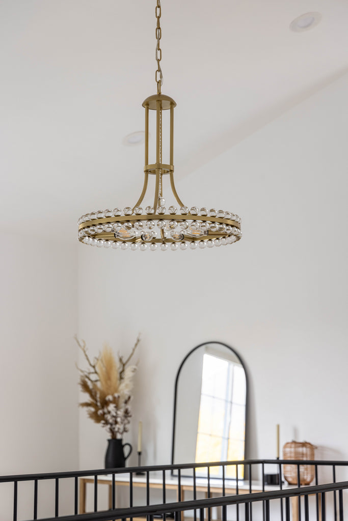 Clover 8 Light Chandelier