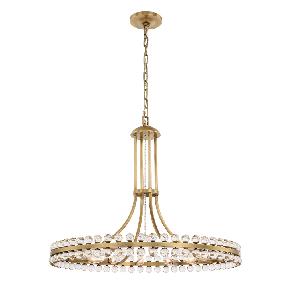 Clover 12 Light Chandelier