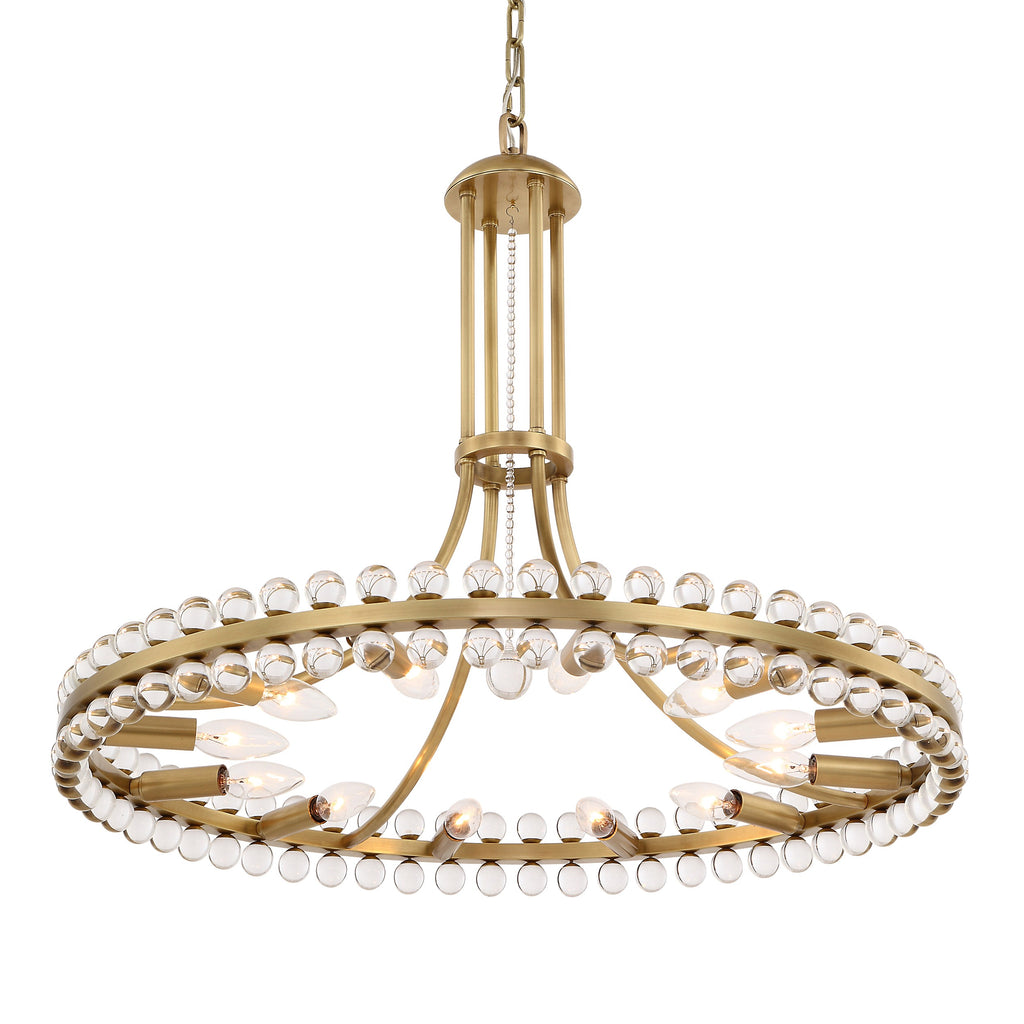 Clover 12 Light Chandelier