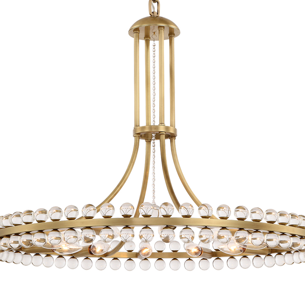 Clover 12 Light Chandelier