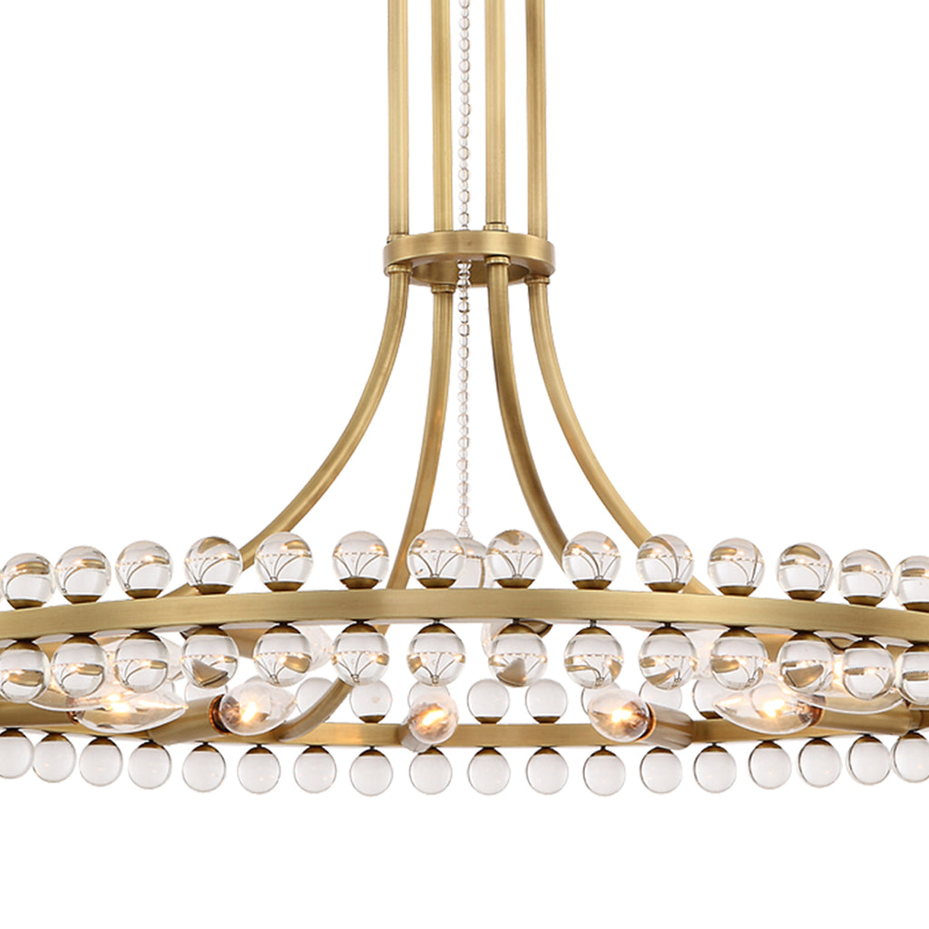 Clover 12 Light Chandelier