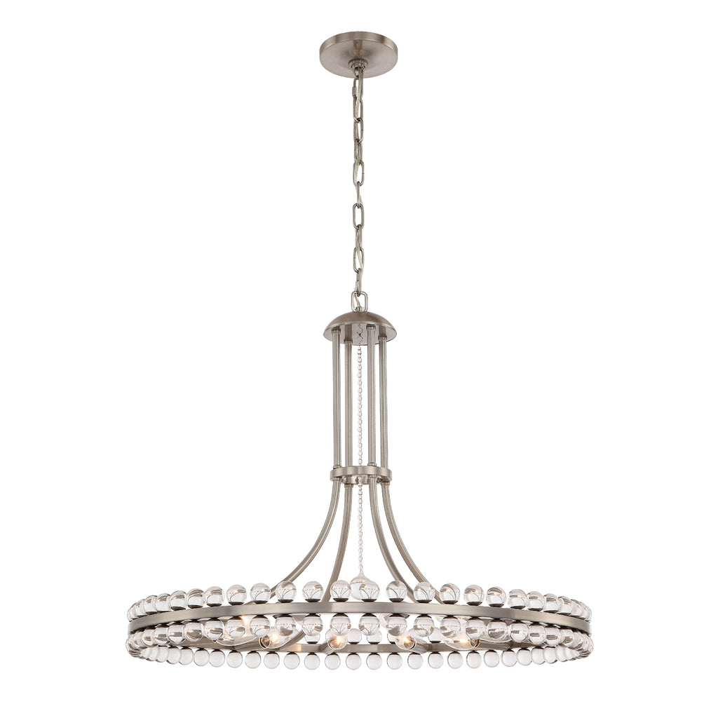 Clover 12 Light Chandelier