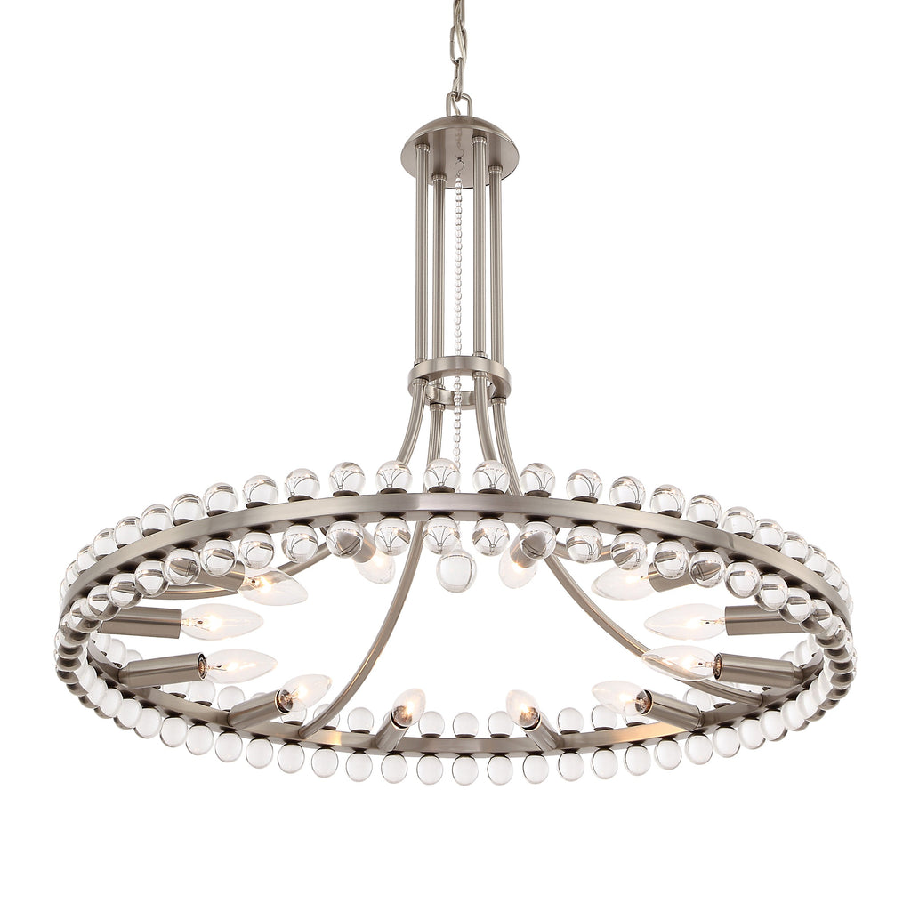 Clover 12 Light Chandelier