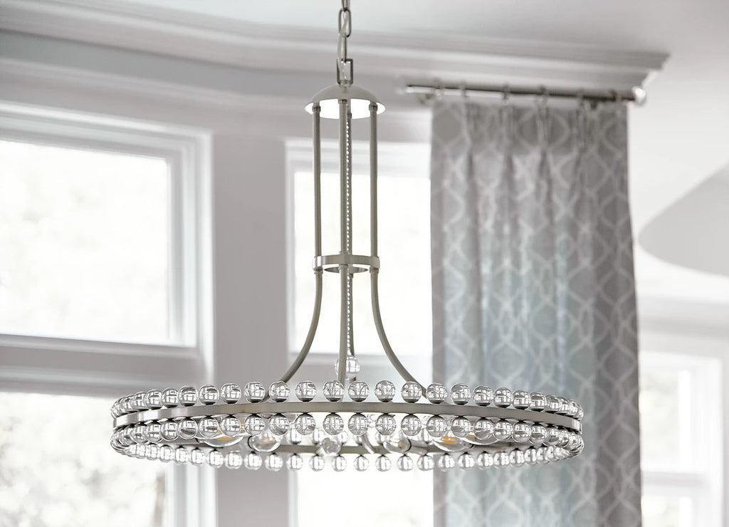 Clover 12 Light Chandelier